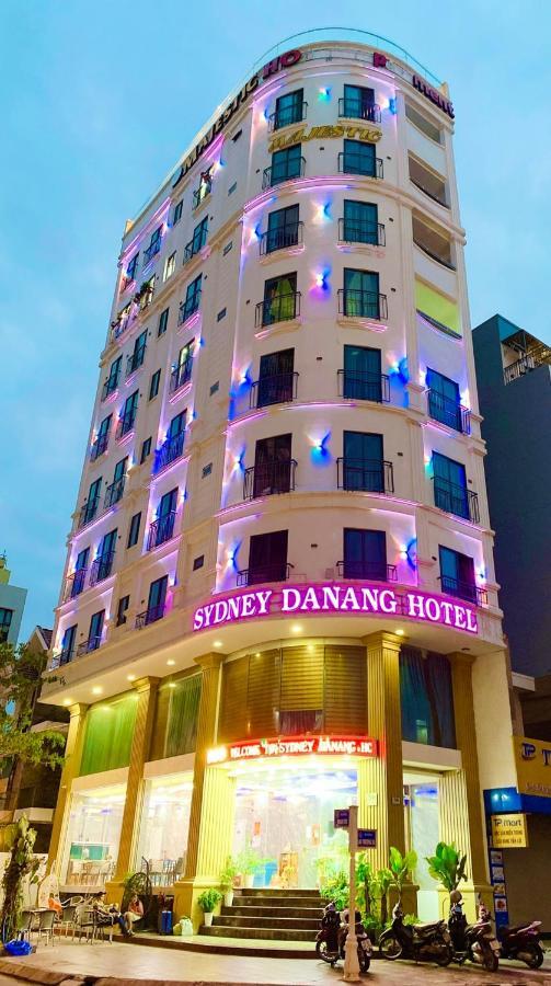 Sydney Da Nang Hotel & Apartment Exteriör bild